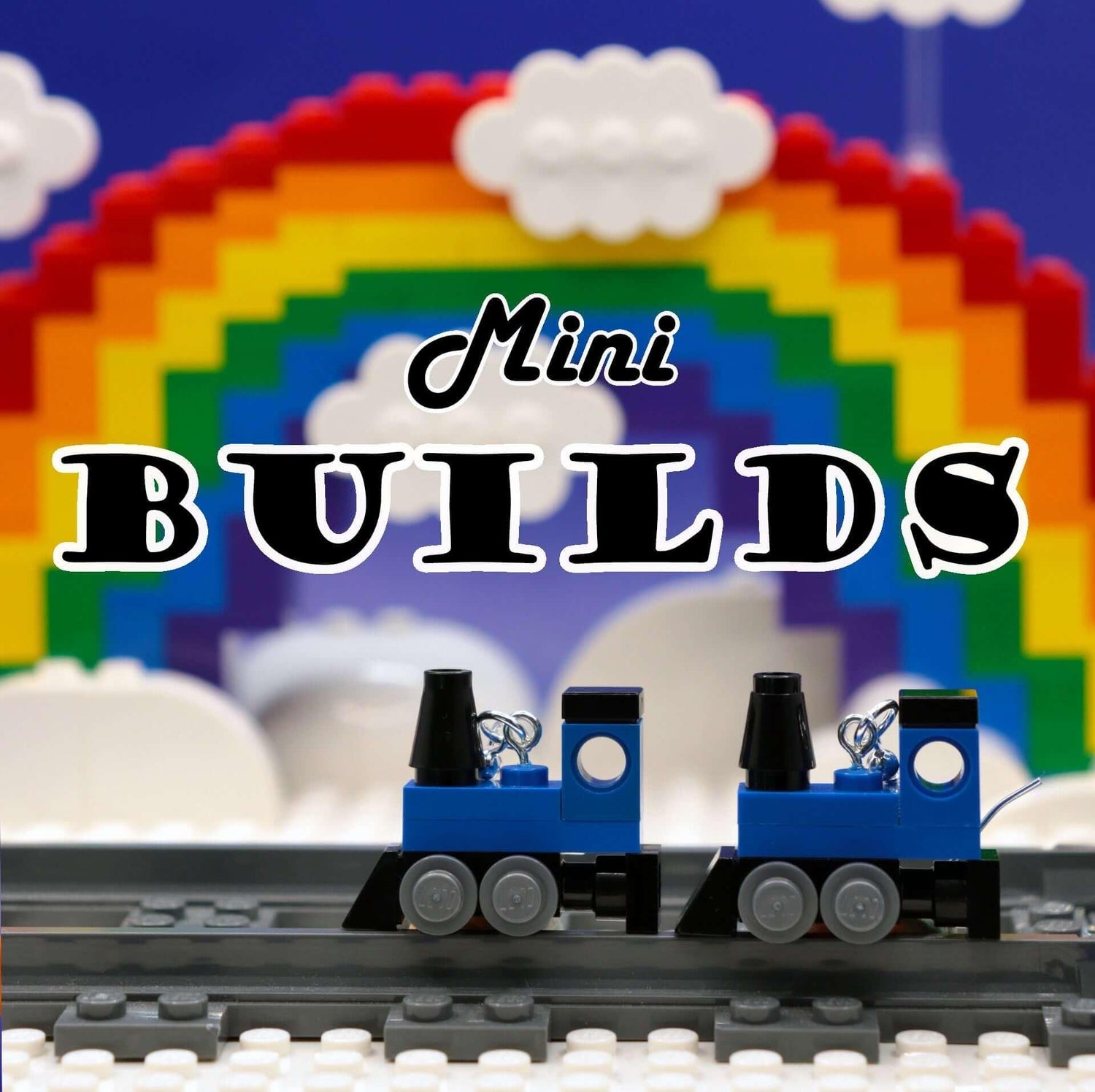 Mini Builds-LEGO-Earrings-Block Your Ears