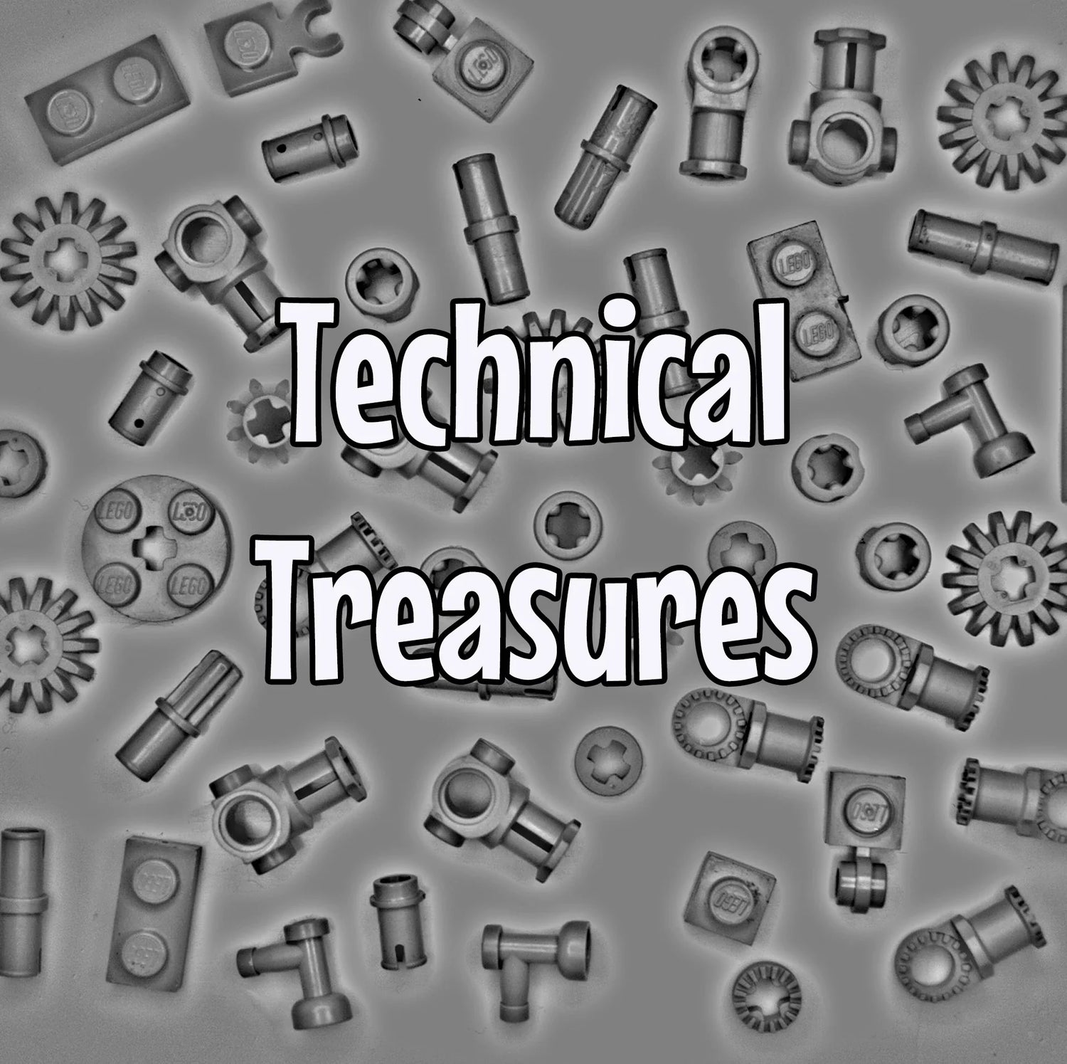 Technical Treasures - LEGO earrings - Collection - Technic- Industrial - Block Your Ears
