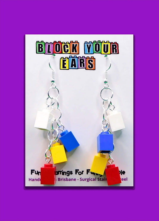 blue-red-yellow-white-four-bricks-lego-dangle-earrings