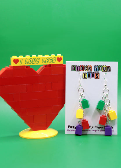 green-yellow-red-purple-funky-lego-earrings-card-heart