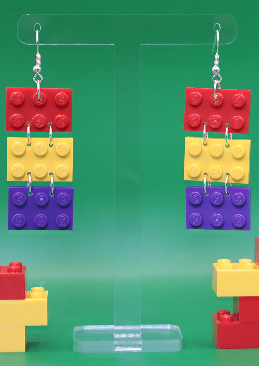 Red/Yellow/Dark Purple